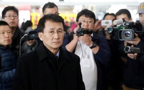 Ông Choe Kang Il tại Bắc Kinh. Ảnh: Reuters
