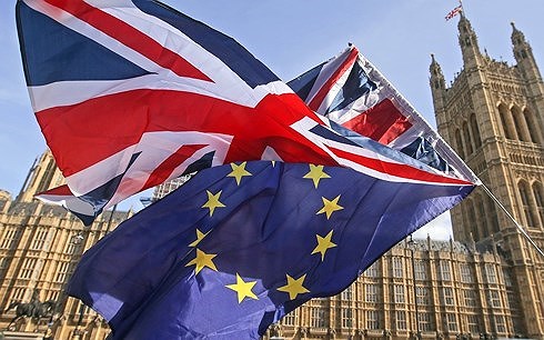 Vương quốc Anh sẽ vẫn ở lại trong Liên minh châu Âu thêm 21 tháng. (Ảnh minh họa: AP)