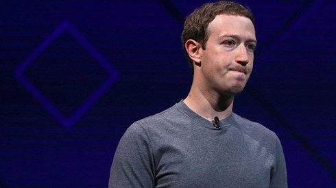  "Ông chủ " Facebook Mark Zuckerberg chịu sức ép lớn vì bê bối này. Ảnh: AFP
