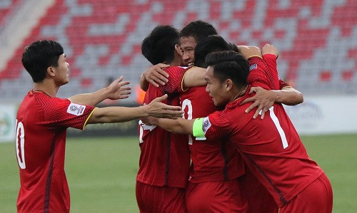 Việt Nam có cơ hội vào bảng dễ chịu ở VCK Asian Cup 2019. Ảnh: Đoàn Huynh.