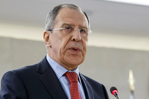 Bộ trưởng Ngoại giao Nga Sergey Lavrov. Ảnh: Reuters.