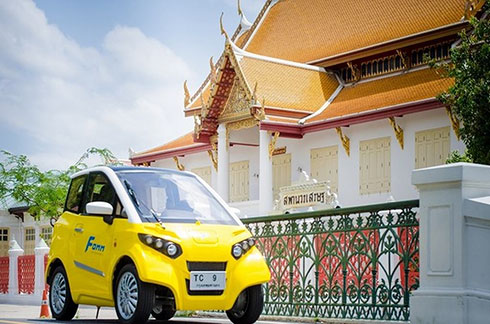  FOMM chọn Thái Lan là nơi sản xuất xe điện vì nhu cầu ở khu vực Đông Nam Á ngày một tăng