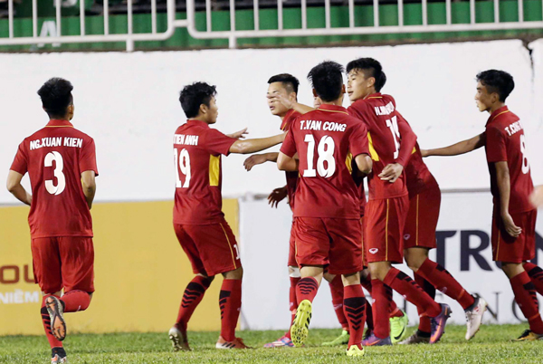 ĐT U19 Việt Nam hướng tới mục tiêu cao tại VCK U19 châu Á 2018.