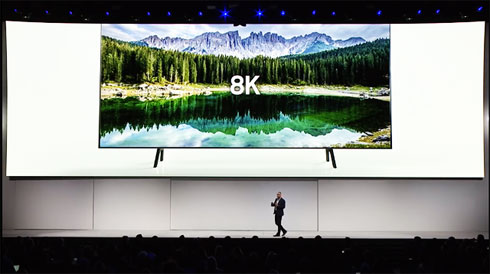   Giới thiệu về TV QLED của Samsung trong buổi ra mắt