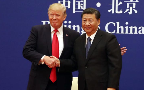 Tổng thống Mỹ Donald Trump và Chủ tịch Trung Quốc - Tập Cận Bình. (Ảnh: CNN)