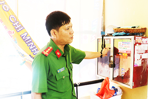 Kiểm tra an toàn phòng cháy, chữa cháy tại chung cư Hai Bà Trưng, Nha Trang.