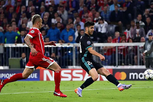 Tuy Real Madrid chơi không quá hay, nhưng vẫn vượt qua Bayern Munich ở lượt đi bán kết Champions League 2017-2018.