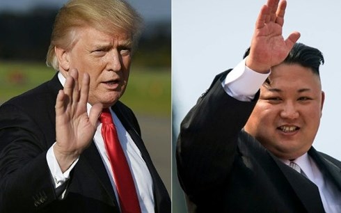 Giới chức Mỹ sang Triều Tiên để chuẩn bị cho cuộc gặp Thượng đỉnh. Ảnh: AFP