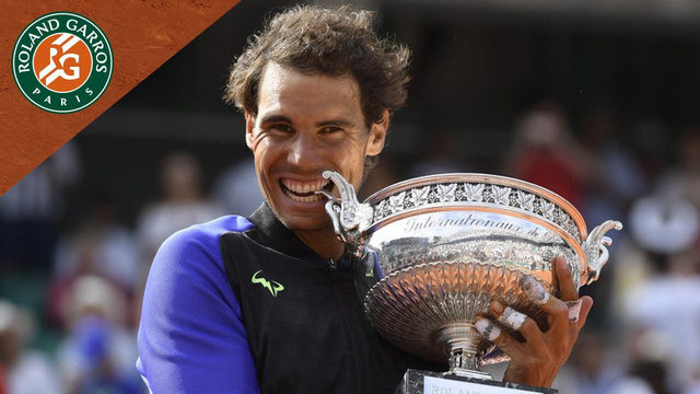 R.Nadal đang hướng đến chức vô địch Roland Garros lần thứ 11