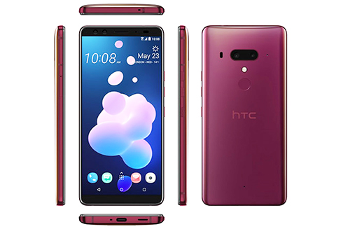 HTC U12+ được trang bị camera kép ở cả mặt trước và mặt sau