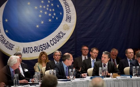 Một cuộc họp của Hội đồng Nga-NATO. Ảnh: NATO