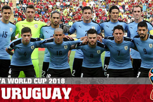 Đội tuyển Uruguay.