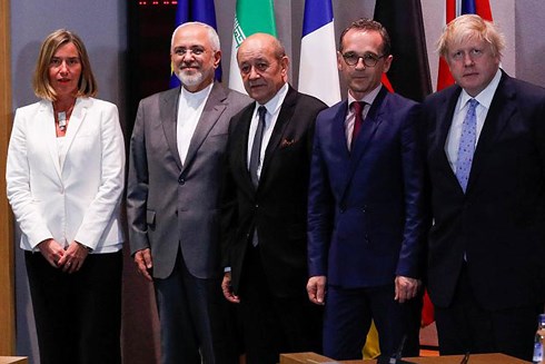 Iran và EU đang bàn thảo giữ thỏa thuận hạt nhân. Ảnh: IRNA.