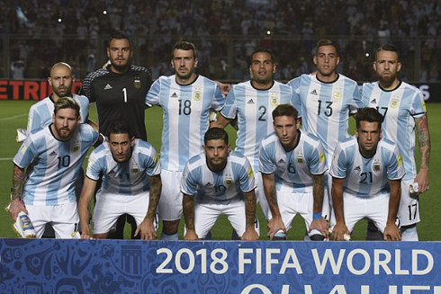 Đội tuyển Argentina chính là ứng cử viên nặng ký cho chức vô địch World Cup 2018.