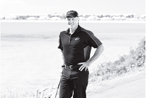Huyền thoại golf Greg Norman