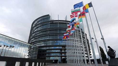 EU thông qua kế hoạch đáp trả thuế quan đối với Mỹ. Ảnh: AFP.