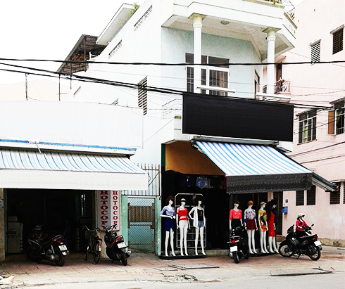Hoạt động cho thuê nhà tại TP. Nha Trang. 