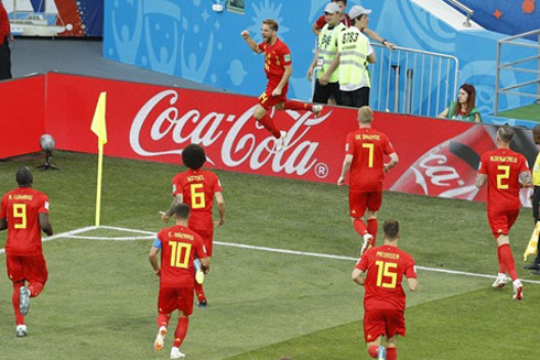 Đội tuyển Bỉ đang có một đội hình cực mạnh, có chất lượng rất cao.