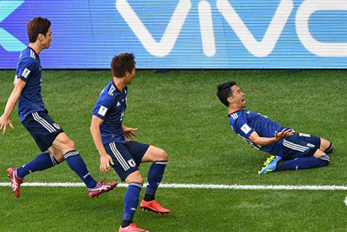 Chiến thắng của đội tuyển Nhật Bản trước đội tuyển Colombia là hoàn toàn xứng đáng.