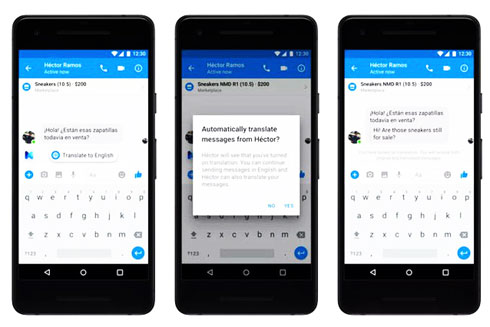 Facebook Messenger sắp ra mắt tính năng dịch tin nhắn 