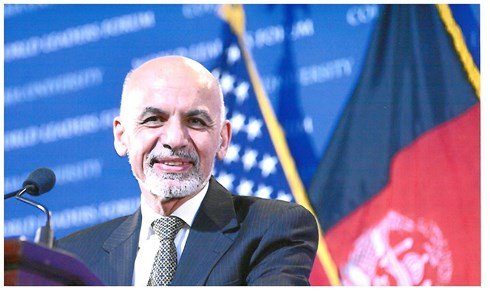 Tổng thống Afghanistan Mohammad Ashraf Ghani. Ảnh: You Tube.