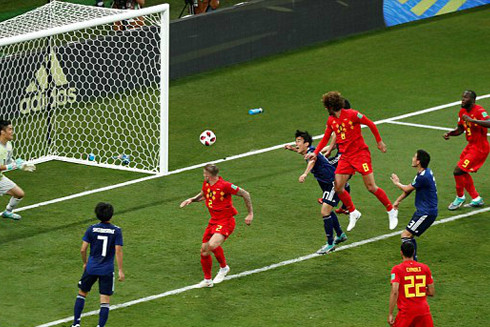 Đội tuyển Bỉ và Nhật Bản đã cống hiến cho người xem một trận cầu đầy kịch tính và bản lĩnh thi đấu.