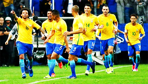 Đội tuyển Brazil chính là ứng cử viên số 1 cho chức vô địch World Cup 2018.