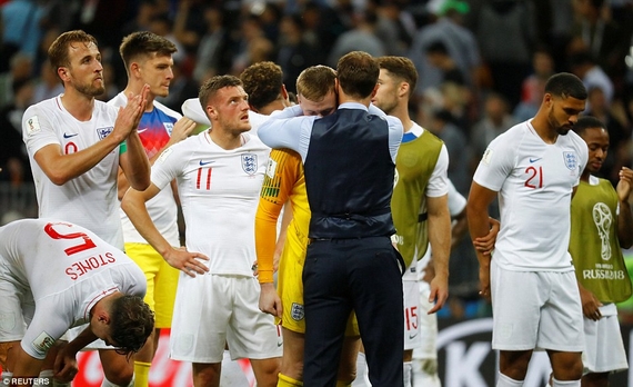 Đội tuyển Anh đã đánh mất vé vào trận chung kết vì cách chơi hèn nhát ở hiệp 2