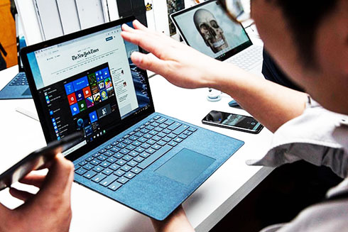 Phiên bản mới của Surface Laptop có RAM gấp đôi nhưng giữ nguyên giá