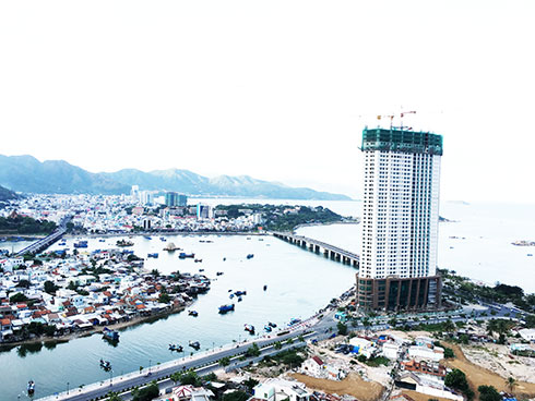 Dự án Tổ hợp Khách sạn căn hộ cao cấp Mường Thanh Khánh Hòa.
