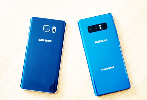 Nhiều căn cứ cho thấy khả năng sát nhập của 2 dòng điện thoại Galaxy S và Galaxy Note.