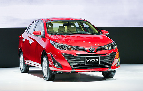Toyota Vios mới tại Việt Nam. Ảnh: Ngọc Tuấn.