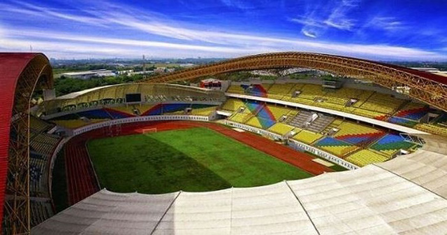 Các trận đấu của Olympic Việt Nam sẽ diễn ra trên sân Wibawa Mukti.
