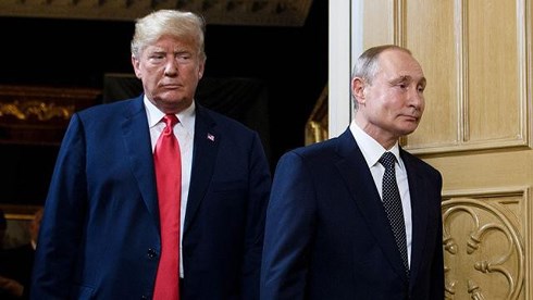 Tổng thống Trump và Tổng thống Putin (Ảnh: AFP)