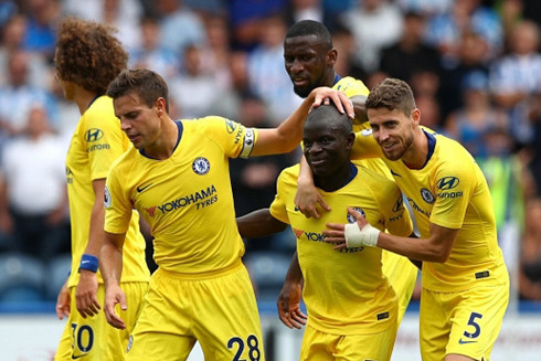 Chelsea đã mở màn mùa giải 2018-2019 khá tốt với trận thắng đậm 3-0 trước Huddersfield.