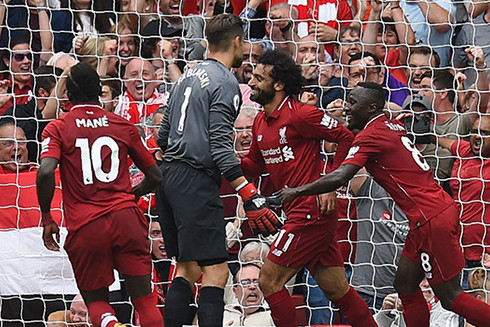 Liverpool đã tỏ ra quá mạnh so với West Ham trong trận đấu đầu tiên của mùa giải 2018-2019.