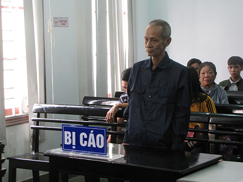 Bị cáo Nguyễn Thanh Phong