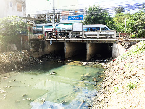 Điểm cầu Bà Vệ hiện nay.