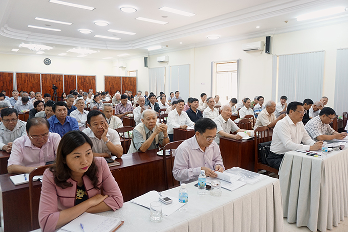 Quang cảnh hội nghị.