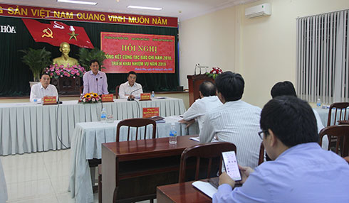 Quang cảnh hội nghị.