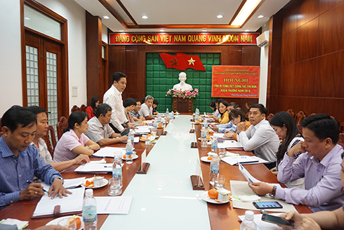 Quang cảnh hội nghị.