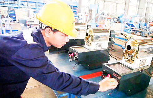 Sản phẩm của Công ty Cổ phần Cơ khí Vina Nha Trang.    