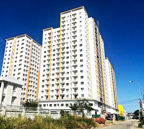 Dự án Nhà ở xã hội Hoàng Quân đã chậm tiến độ hơn 2 năm.
