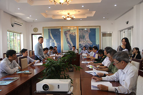 Ông Đặng Văn Khánh phát biểu.