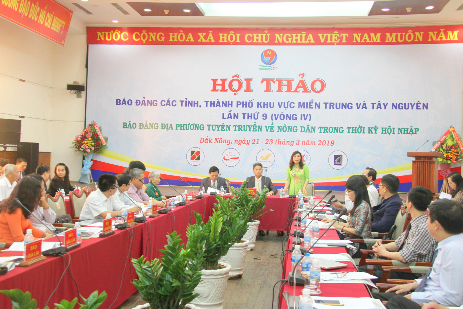 Quang cảnh Hội thảo
