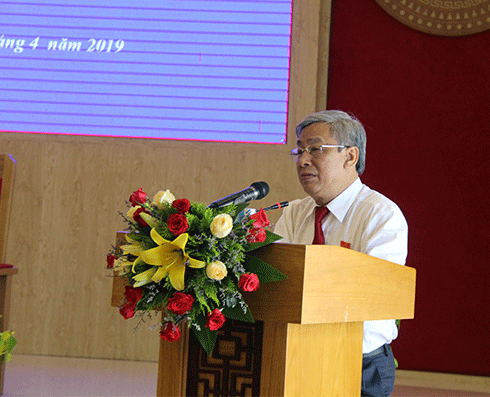 Ông Lê Xuân Thân thông qua chương trình kỳ họp
