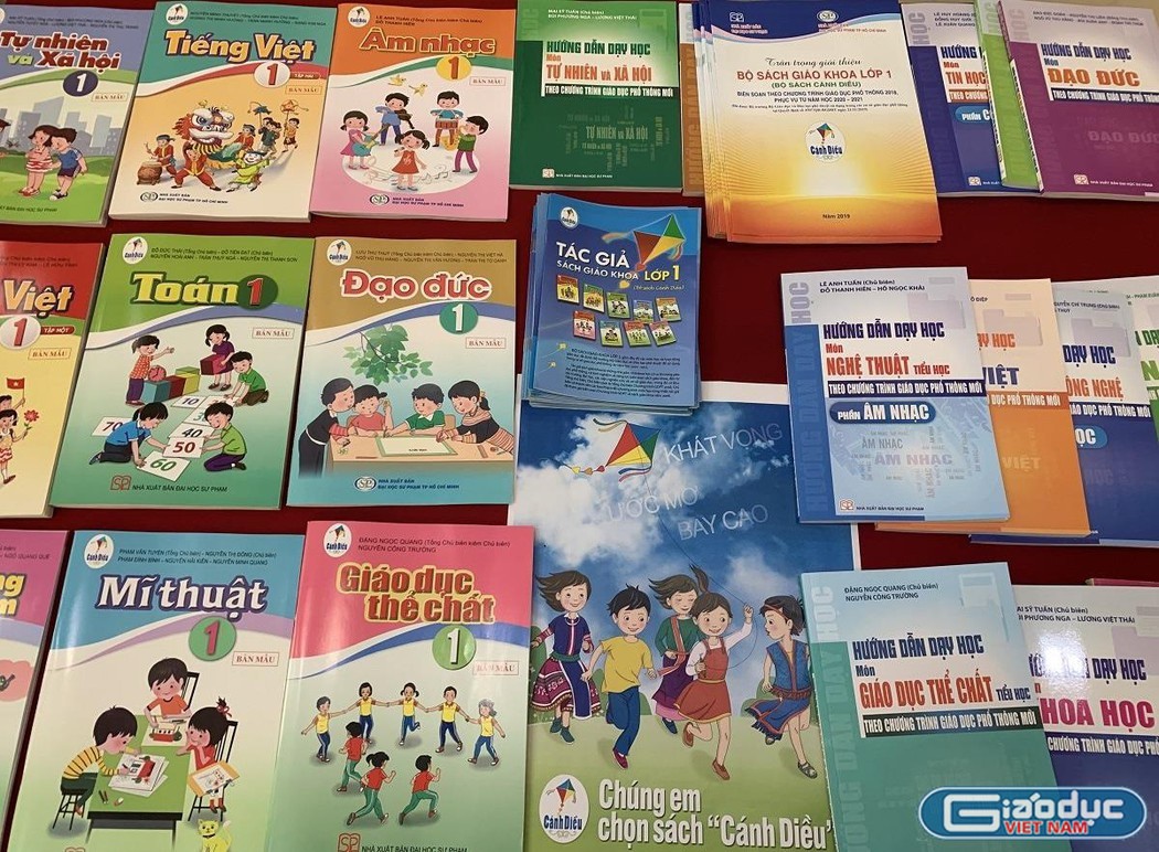 Cong Bố Gia Ban 4 Bộ Sach Giao Khoa Lớp 1 Mới Bao Khanh Hoa điện Tử