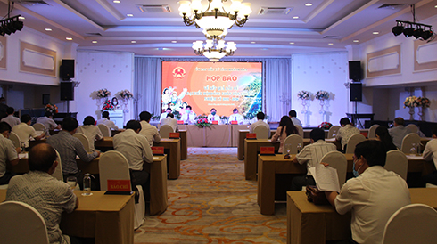 Quang cảnh tại buổi họp báo