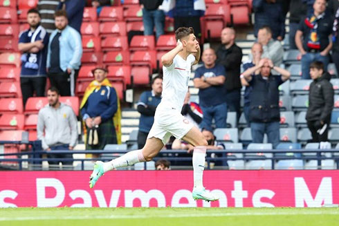 Patrik Schick, chân sút trẻ đang có 4 bàn tại Euro 2020.