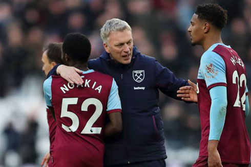 West Ham của huấn luyện viên David Moyes đang bay cao tại Ngoại hạng Anh trong giai đoạn đầu mùa giải 2021 - 2022.